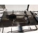 ELECTROLUX ENT 332X-f321 Газовая поверхность 2 конфорки 27*49 Встраиваемая б/у Гарантия 6 мес
