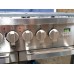 TKC-12552-SS-f148 Варочный центр: газовая поверхность c электродуховками 90*60*87 б/у 