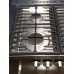TKC-12552-SS-f148 Варочный центр: газовая поверхность c электродуховками 90*60*87 б/у 