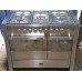 TKC-12552-SS-f148 Варочный центр: газовая поверхность c электродуховками 90*60*87 б/у 