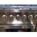 TKC-12552-SS-f148 Варочный центр: газовая поверхность c электродуховками 90*60*87 б/у 