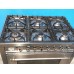 VNR 96 RVS-f227 Варочный центр: газовая поверхность c большой электродуховкой 90*60*87 б/у