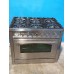VNR 96 RVS-f227 Варочный центр: газовая поверхность c большой электродуховкой 90*60*87 б/у