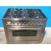 VNR 96 RVS-f227 Варочный центр: газовая поверхность c большой электродуховкой 90*60*87 б/у