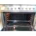 VNR 96 RVS-f227 Варочный центр: газовая поверхность c большой электродуховкой 90*60*87 б/у