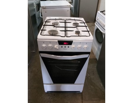 HANSA-AMICA bn-f159 Газовая плита с электродуховкой Электроподжиг 50*60 б/у Гарантия 6 мес