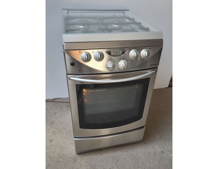 GORENJE K 77BE-f135 Газовая плита с электродуховкой 50*60 б/у Гарантия 3 мес