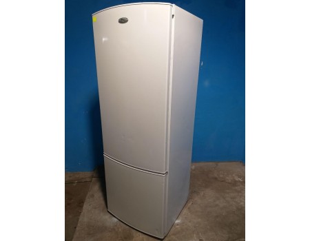 WHIRLPOOL ARC 5724/2-d516 Холодильник двухкамерный 284L А+ 170*60 б/у гарантия 6 мес