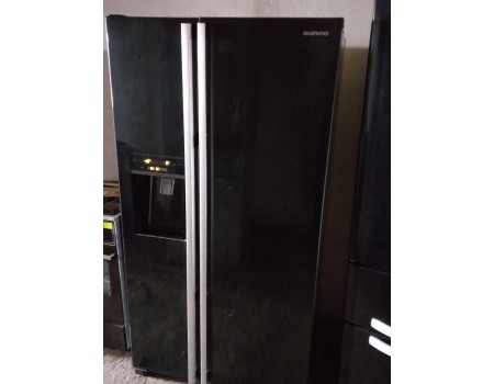 DAEWOO FRAX22NP38-d58 Холодильник SIDE BY SIDE ПОЛНЫЙ NO FROST 180*90 608L А+ б/у