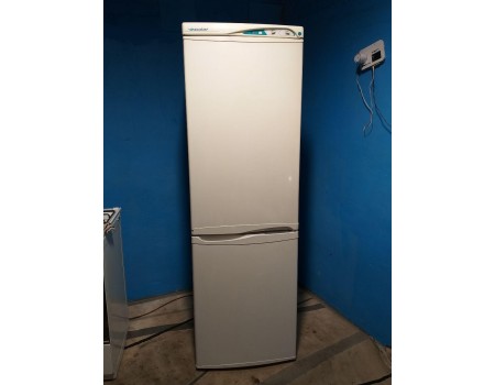 POLAR CZN340-d319 Холодильник двухкамерный 2 компрессора 320L 187*60 б/у гарантия 6 мес
