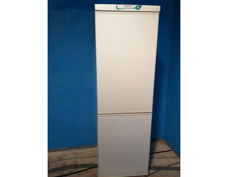 POLAR bn-d313 Холодильник двухкамерный 184*60 б/у гарантия 6 мес