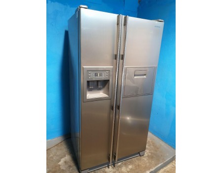 SAMSUNG RS21KGRS-d294 Холодильник Side-by-Side Полный No Frost 177*91 520L б/у Гарантия 6 мес