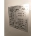 GENERAL ELECTRIC GCE21LGTBFSS-d24 Холодильник SIDE BY SIDE ПОЛНЫЙ NO FROST 180*90 MADE in USA б/у