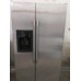 GENERAL ELECTRIC GCE21LGTBFSS-d24 Холодильник SIDE BY SIDE ПОЛНЫЙ NO FROST 180*90 MADE in USA б/у