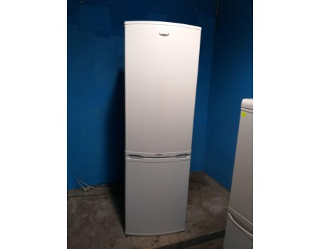WHIRLPOOL ARC5550-d374 Холодильник двухкамерный 320L 188*60 б/у гарантия 6 мес