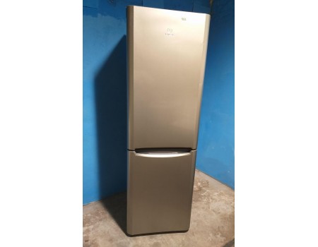 INDESIT BIAA13VX-d425 Холодильник двухкамерный 334 L А+ 187*60 б/у Гарантия 6 мес 