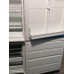 VESTFROST KF 355-d483 Холодильник двухкамерный 271L 2 Компрессора Швеция 185*60  б/у Гарантия 6 мес