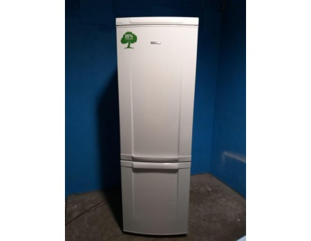 ELECTROLUX ERB 36233W-d485 Холодильник двухкамерный 359L А+ 185*60 б/у Гарантия 6 мес
