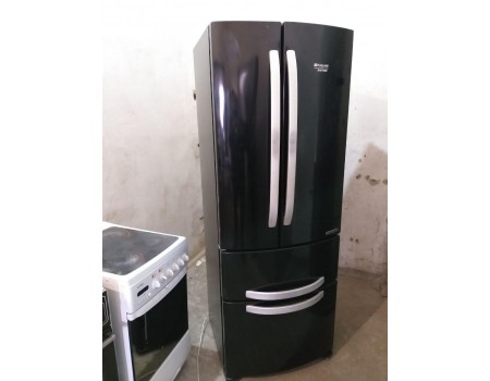 HOTPOINT ARISTON 4D-BHA-d45 Холодильник 4-х дверный полный No Frost 438л 190*70 б/у гарантия 6 мес
