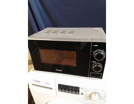 HAIER HGN 2070-MGS Микроволновая печь б/у 20 л Гарантия 6 мес