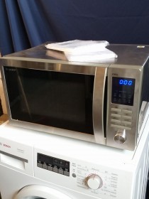 SHARP R722-STWE Микроволновая печь