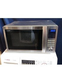 SHARP R-222STWE Микроволновая печь