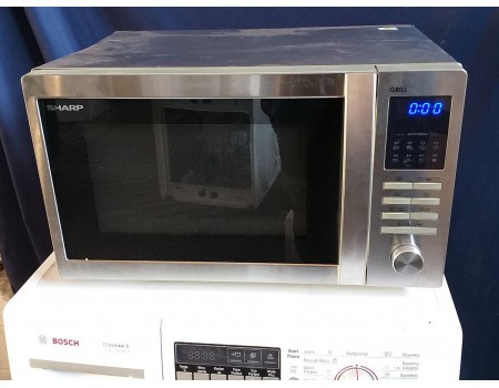SHARP R-222STWE Микроволновая печь НОВАЯ* 20л Гарантия 6 мес