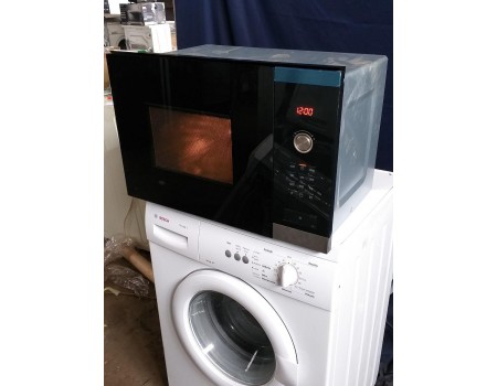 BOSCH HMT84G654-07 Микроволновка с ГРИЛЕМ встраиваемая НОВАЯ* 25л 59*38 Гарантия 6 мес
