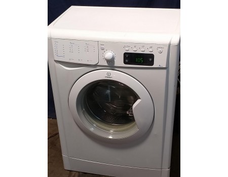 INDESIT IWSE-5085-a205 Стиральная машина до 5 кг 800 об/мин Узкая 60*45 см б/у Гарантия 6 мес 
