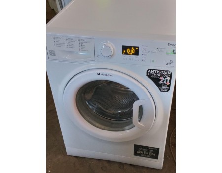 HOTPOINT WMFUG-942P-UK-1953 Стиральная машина до 9 кг 1400 об/мин Инверторный мотор 60*60 А++ б/у 