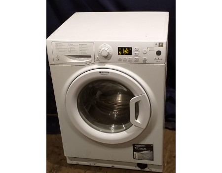 HOTPOINT-ARISTON WMG 722PL-19117 Стиральная машина до 7 кг 1200 об/мин А++ 60*53 б/у Гарантия 6 мес 