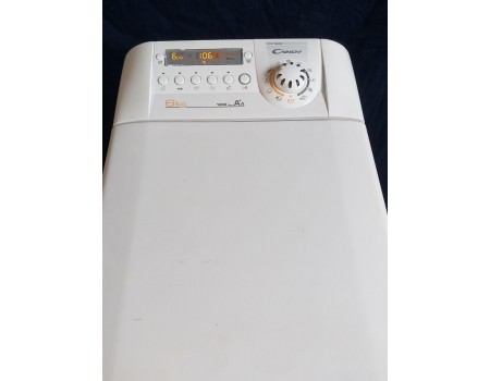 CANDY CTD12662 07S-a182 Стиральная машина до 6 кг 1200 об/мин А+ УЗКАЯ 40*60 см б/у Гарантия 6 мес