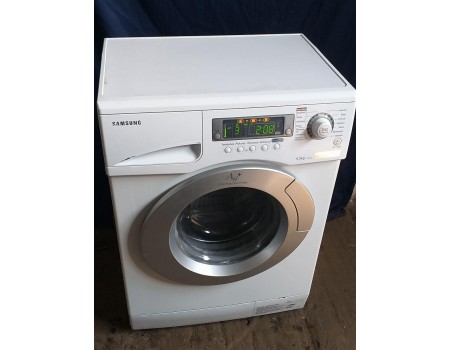 SAMSUNG F1045-AV-a193 Стиральная машина до 4,5 кг 1000 об/мин 60*40 см б/у Гарантия 6 мес 