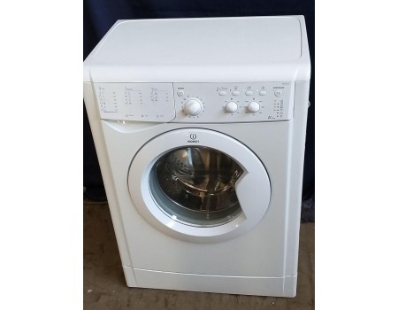 INDESIT IWSD 51251C-ECO-PL-19105 УЗКАЯ 42 см Стиральная машина до 5 кг б/у Гарантия 6 мес