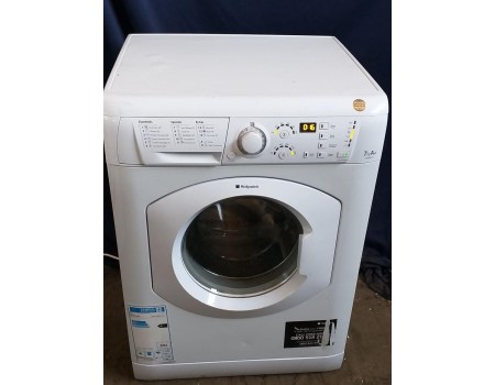 HOTPOINT-ARISTON HE7F-451PUK-a80 Стиральная машина до 7 кг 1400 об/мин А+ 60*54 б/у Гарантия 6 мес