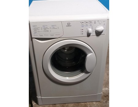 INDESIT WIA 102PL-а536 Стиральная машина до 5 кг 1000 об/мин 60*54 б/у Гарантия 6 мес 