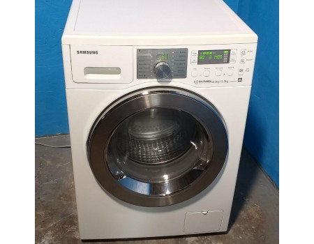 SAMSUNG WD0804W8E-а283 Стирально-сушильная машина Стирка до 8 кг Сушка до 5 кг 1400 об/мин Инвертор А++ Быстрая стирка-15 мин Корея б/у 
