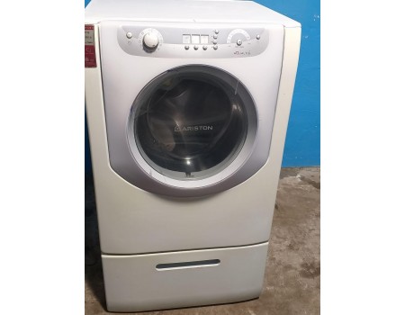 HOTPOINT-ARISTON AQXF 129H-а542 Стиральная машина до 6 кг 1200 об/мин  А+ ИНВЕРТОР 60*60 б/у Гарантия 6 мес 