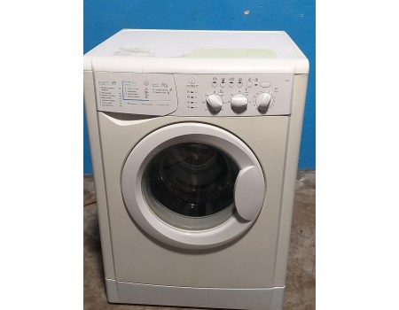 INDESIT WIL85PL-а546 Стиральная машина до 5 кг 800 об/мин 60*53 б/у Гарантия 3 мес 