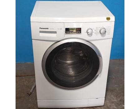 PANASONIC NA 147VB4-а288  Стиральная машина  до 7 кг 1400 об/мин  А+++ 60*53 б/у  Гарантия 6 мес