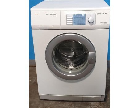 AEG LAVAMAT LAVALOGIC 1800-112 Стиральная машина до 5 кг 1800 об/мин AQUA-CONTROL Подсвечиваемый барабан 60*60 Германия б/у Гарантия 6 мес 