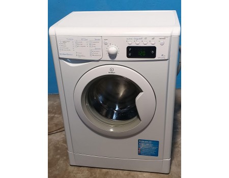 INDESIT IWSE 51051-BC-a351 Стиральная машина до 5 кг 1000 об/мин А+ 60*42 см б/у Гарантия 6 мес 