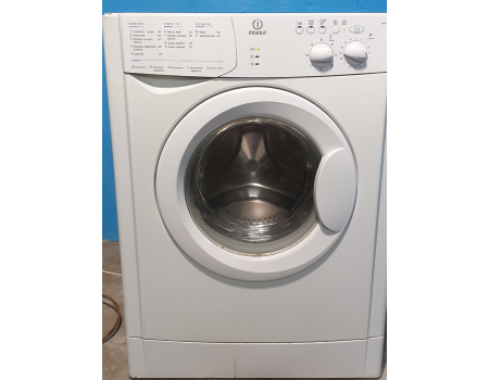 INDESIT WIN 102PL-а339 Стиральная машина до 5 кг 1000 об/мин 60*53 б/у Гарантия 6 мес 