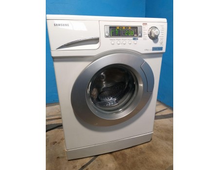 SAMSUNG F1245 AV Silver Nano-a302 Стиральная машина до 4,5 кг 1200 об/мин 60*41 см б/у Гарантия 6 мес 