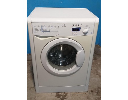 INDESIT WIE 107PL-а373 Стиральная машина до 5 кг 1000 об/мин A+ 60*52 б/у Гарантия 6 мес 