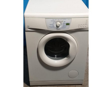 WHIRLPOOL AWM-6081-а417 Стиральная машина до 5 кг 800 об/мин 60*54 б/у Гарантия 6 мес