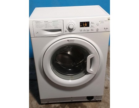 HOTPOINT-ARISTON WMSG-601PLL-а444 Стиральная машина до 6 кг 1000 об/мин А+ 60*43 б/у Гарантия 6 мес 