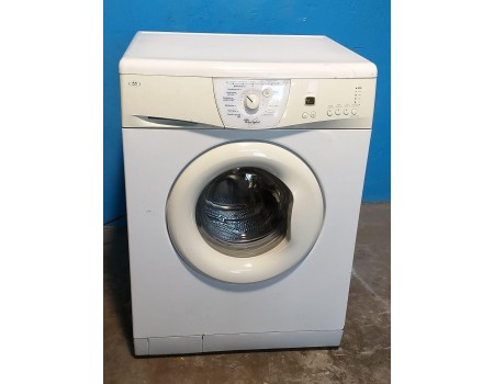 WHIRLPOOL AWM-6081-а296 Стиральная машина до 5 кг 800 об/мин 60*54 б/у Гарантия 6 мес