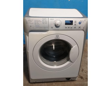 INDESIT PWSE 61271/S-а467 Стиральная машина до 6 кг 1200 об/мин 60*44 б/у Гарантия 6 мес 