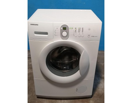 SAMSUNG WF0600NXW-a324 Стиральная машина до 6 кг 1000 об/мин 60*47 A+ б/у гарантия 6 мес 